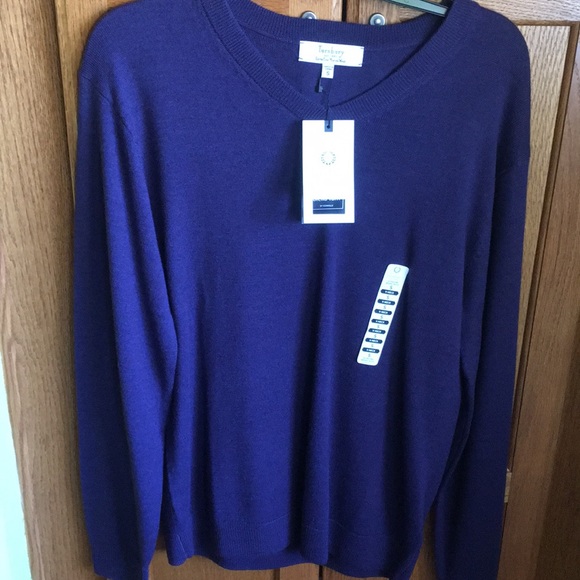 Turnbury Sweater NWT Fine Wool - Picture 6 of 6